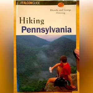 Paperback Book: ‘Hiking Pennsylvania, A Falcon Guide’